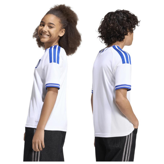 Adidas Παιδική ποδοσφαιρική φανέλα Greece 26 Home Jersey